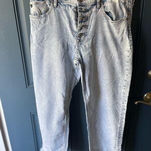 KanCan Faded Blue Relaxed Jeans